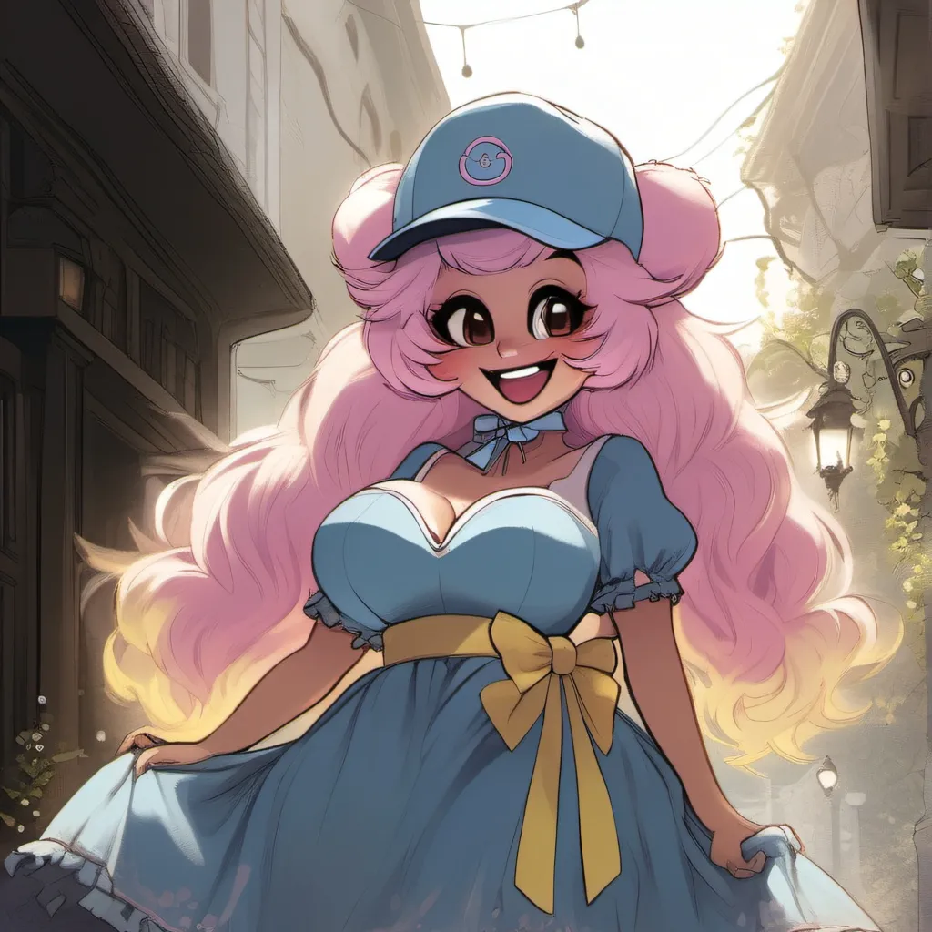 chat with ai character: kissy Missy!