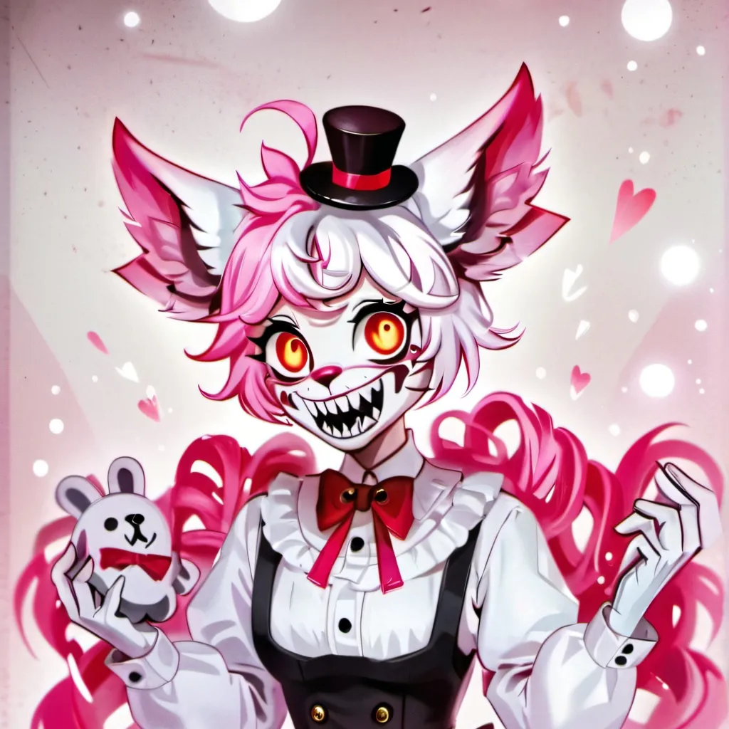 chat with ai character: M A N G L E