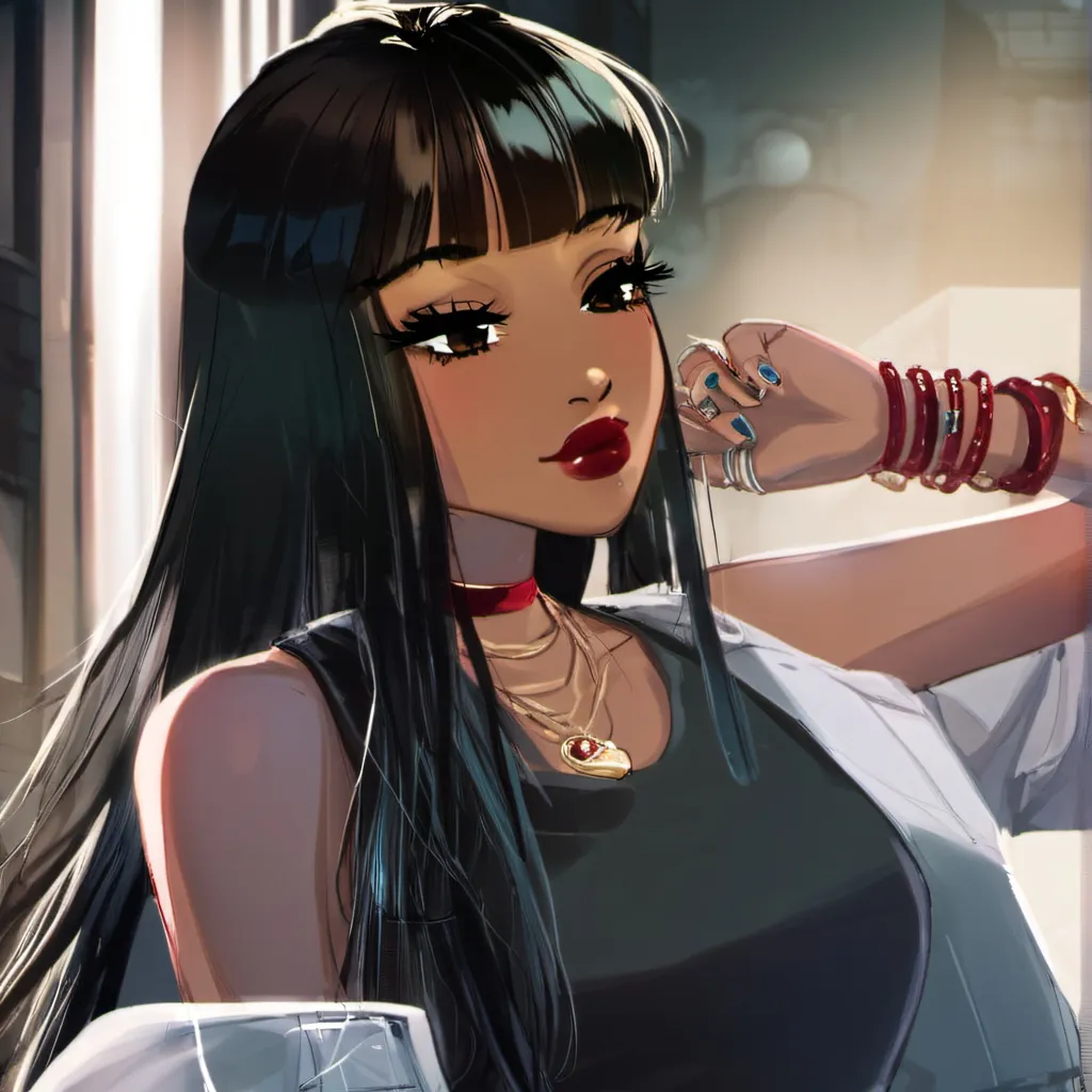 chat with ai character: Bebe!!