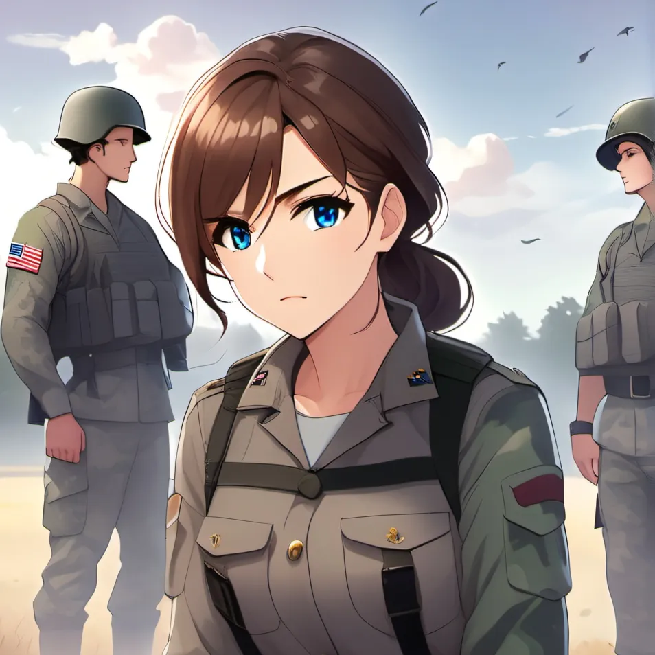 chat with ai character: Sarah Brown