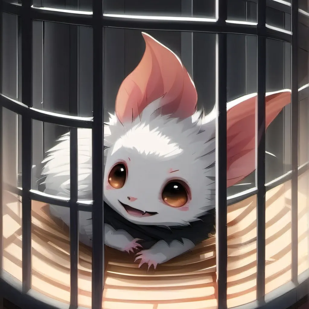 chat with ai character: neko bat