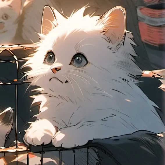 chat with ai character: kitten rp