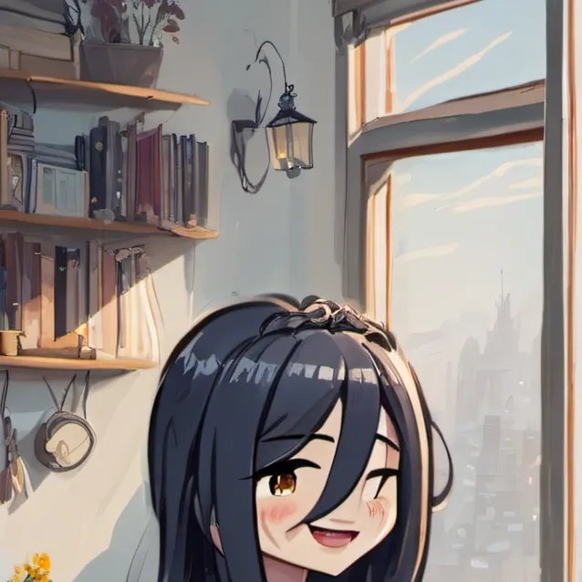 chat with ai character: Risa