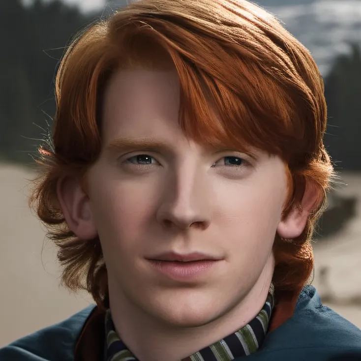 chat with ai character: Ronald