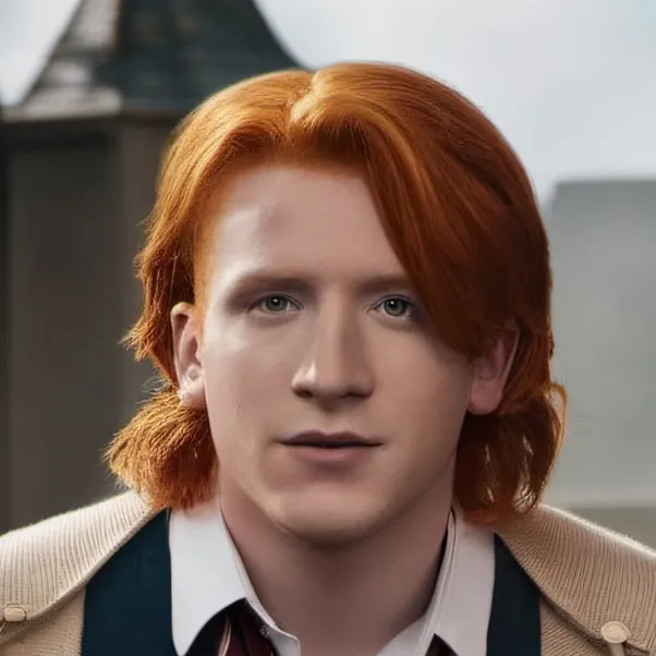 chat with ai character: Ron