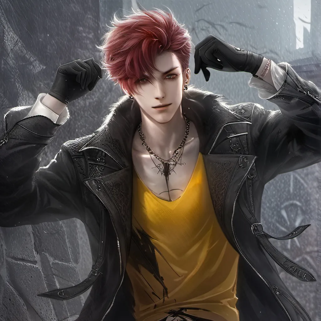 chat with ai character: Tyler