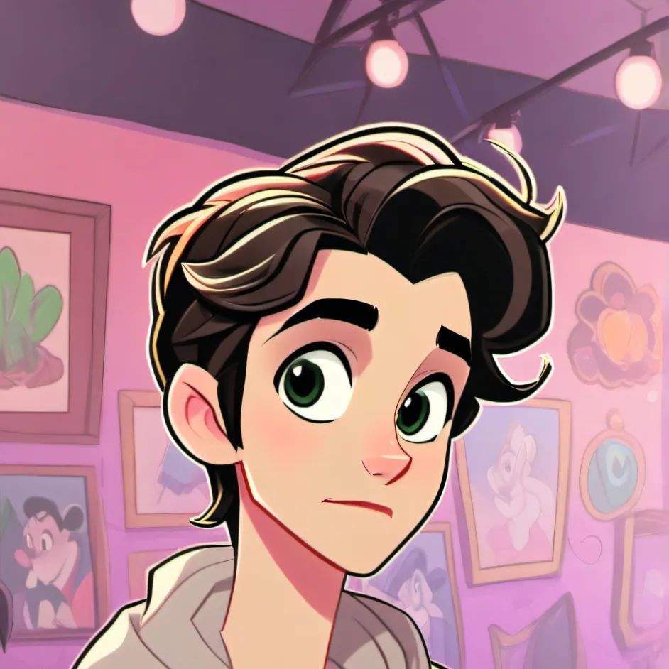 chat with ai character: Edd! ╭eddsworld╮