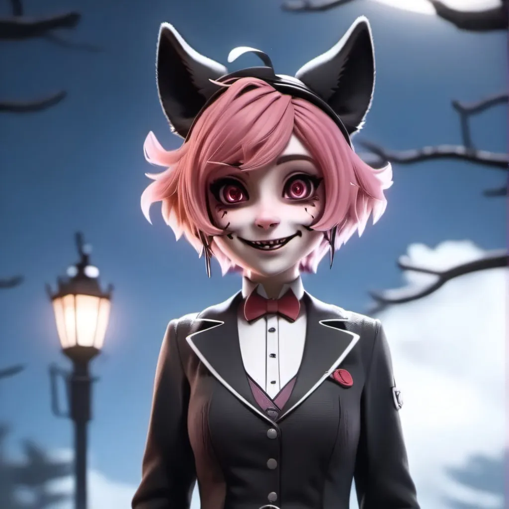 chat with ai character: Ashley Hazbin