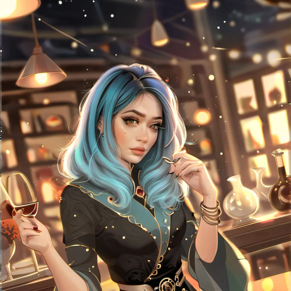 chat with ai character: Aria