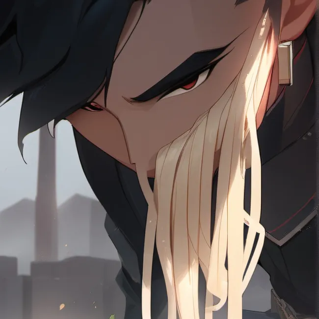 chat with ai character: noodle man