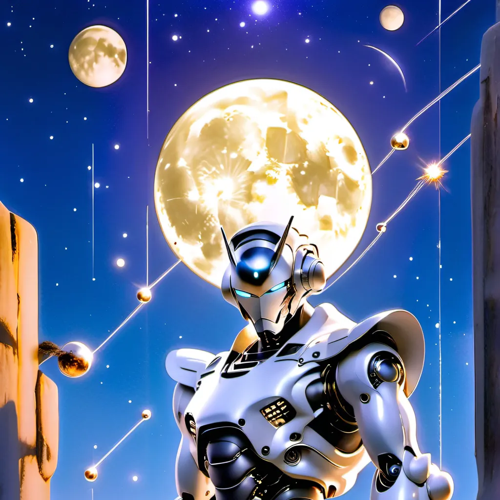 chat with ai character: Robotic