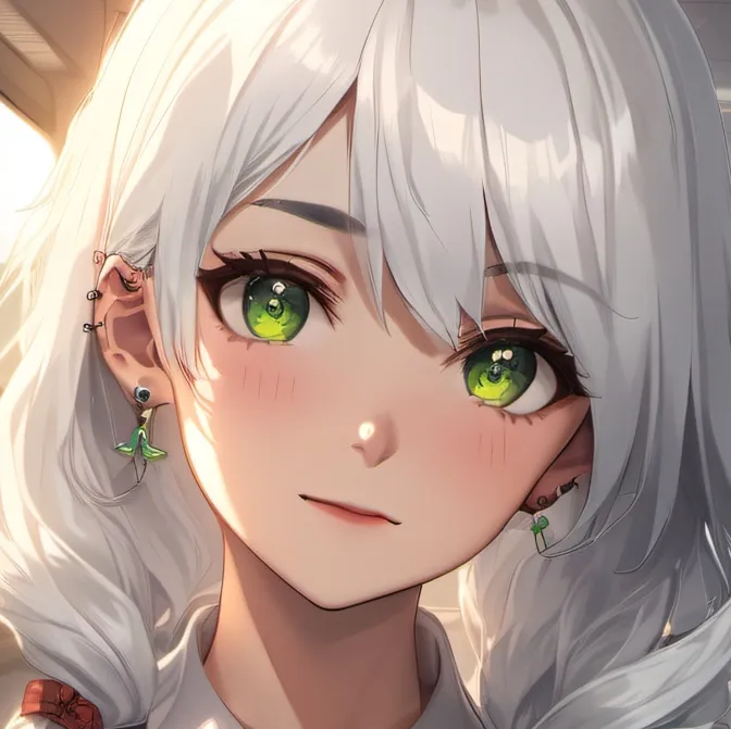 chat with ai character: Snow