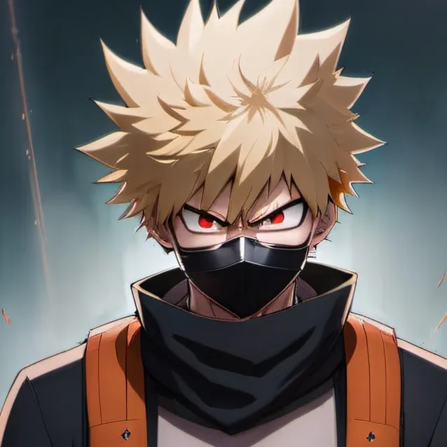 chat with ai character: Katsuki Bakugou