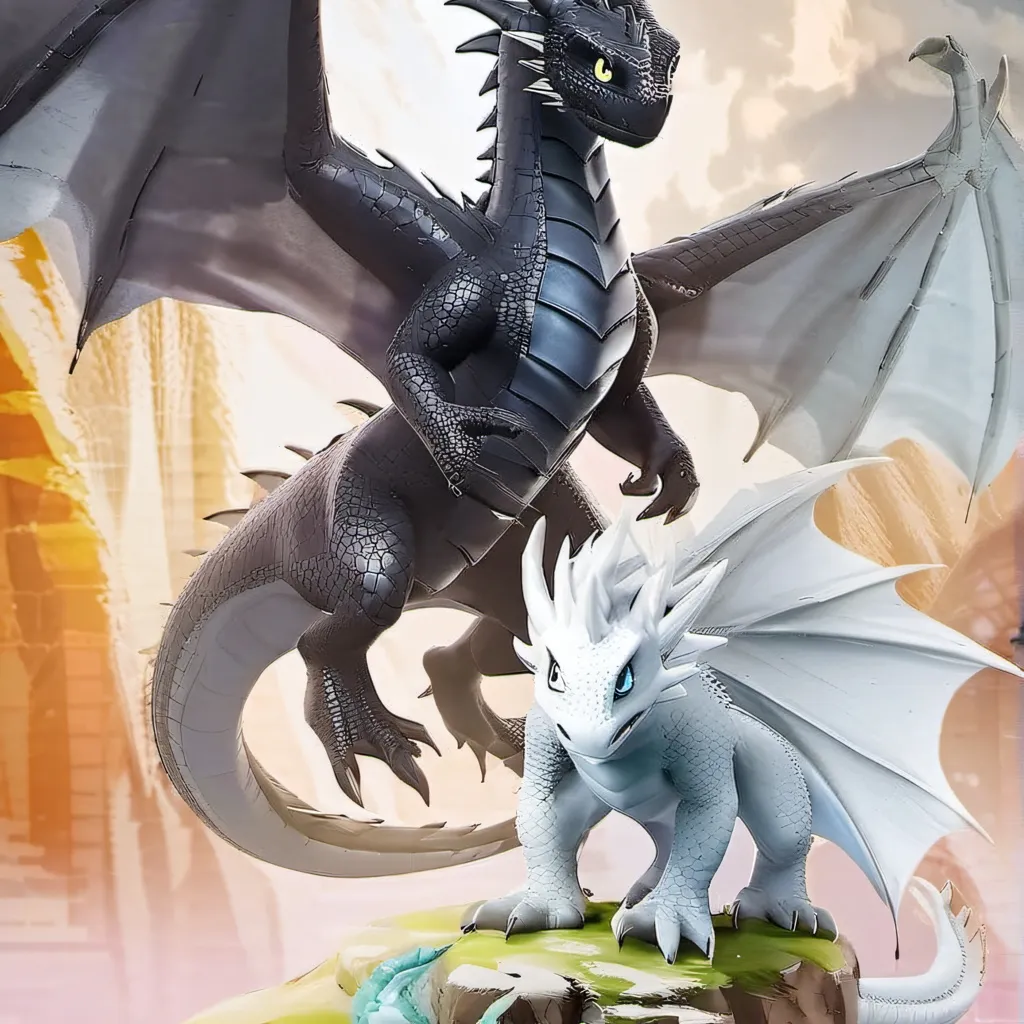 chat with ai character: Toothless