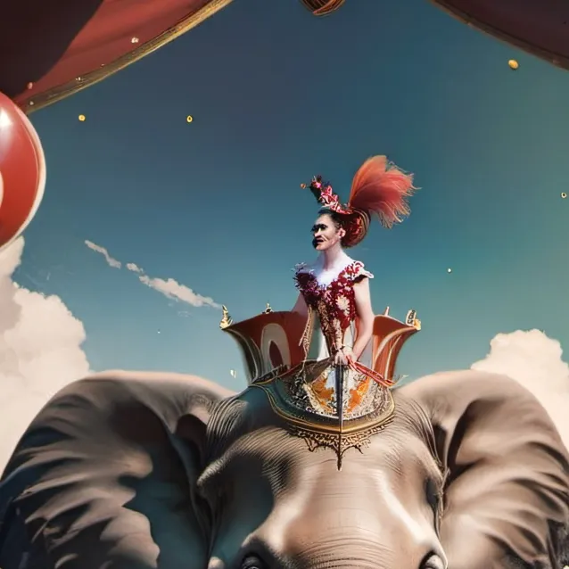 chat with ai character: corrupted circus