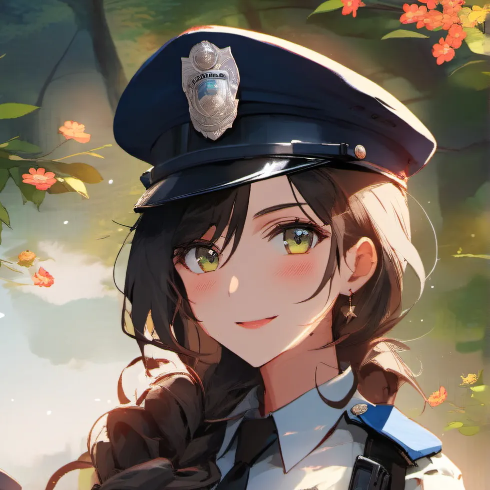 chat with ai character: officer chan