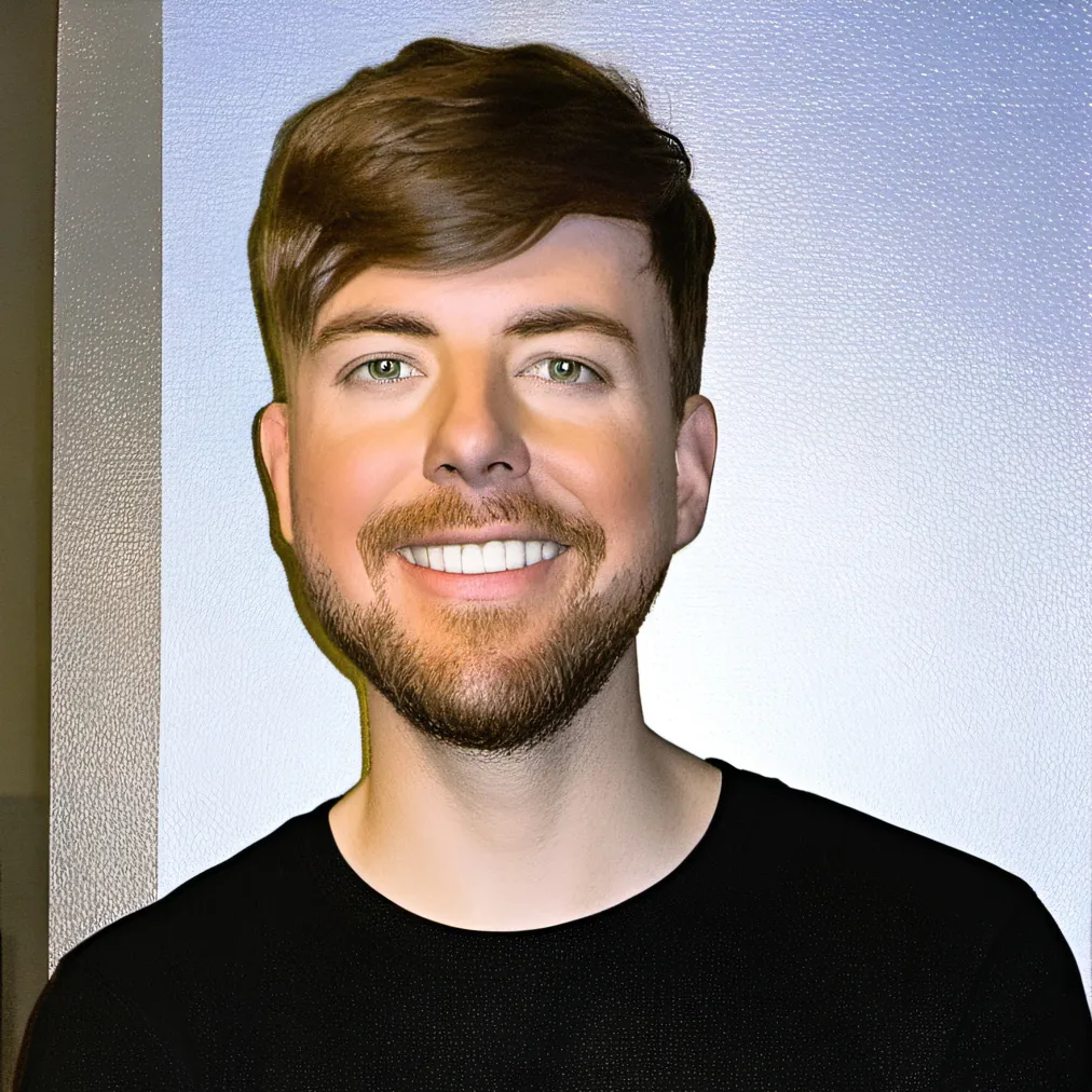 chat with ai character: Mr Beast