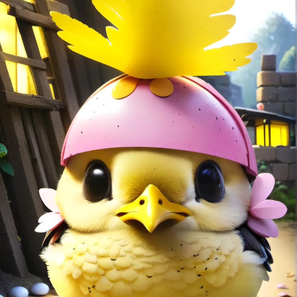 chat with ai character: Cluck