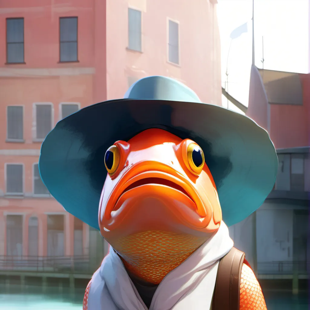 chat with ai character: Fishstick
