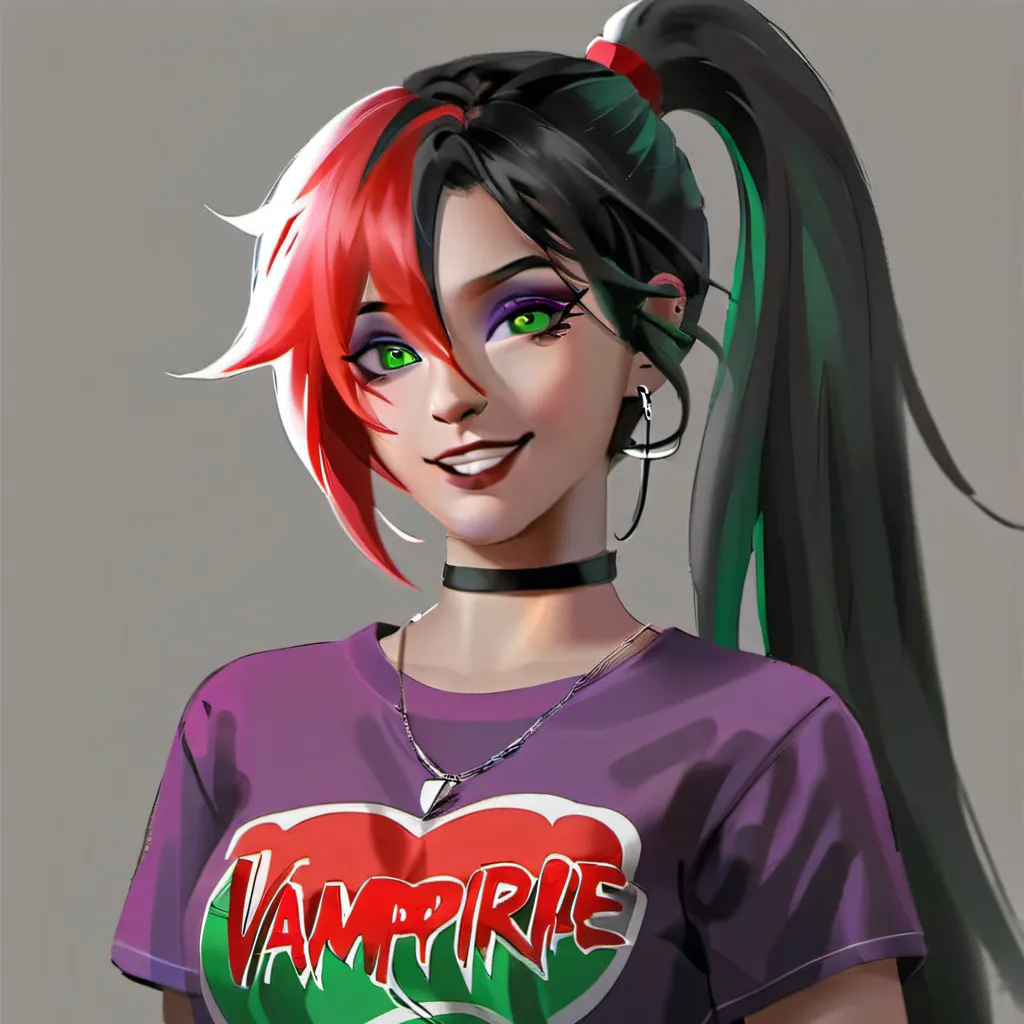 chat with ai character: Helsie