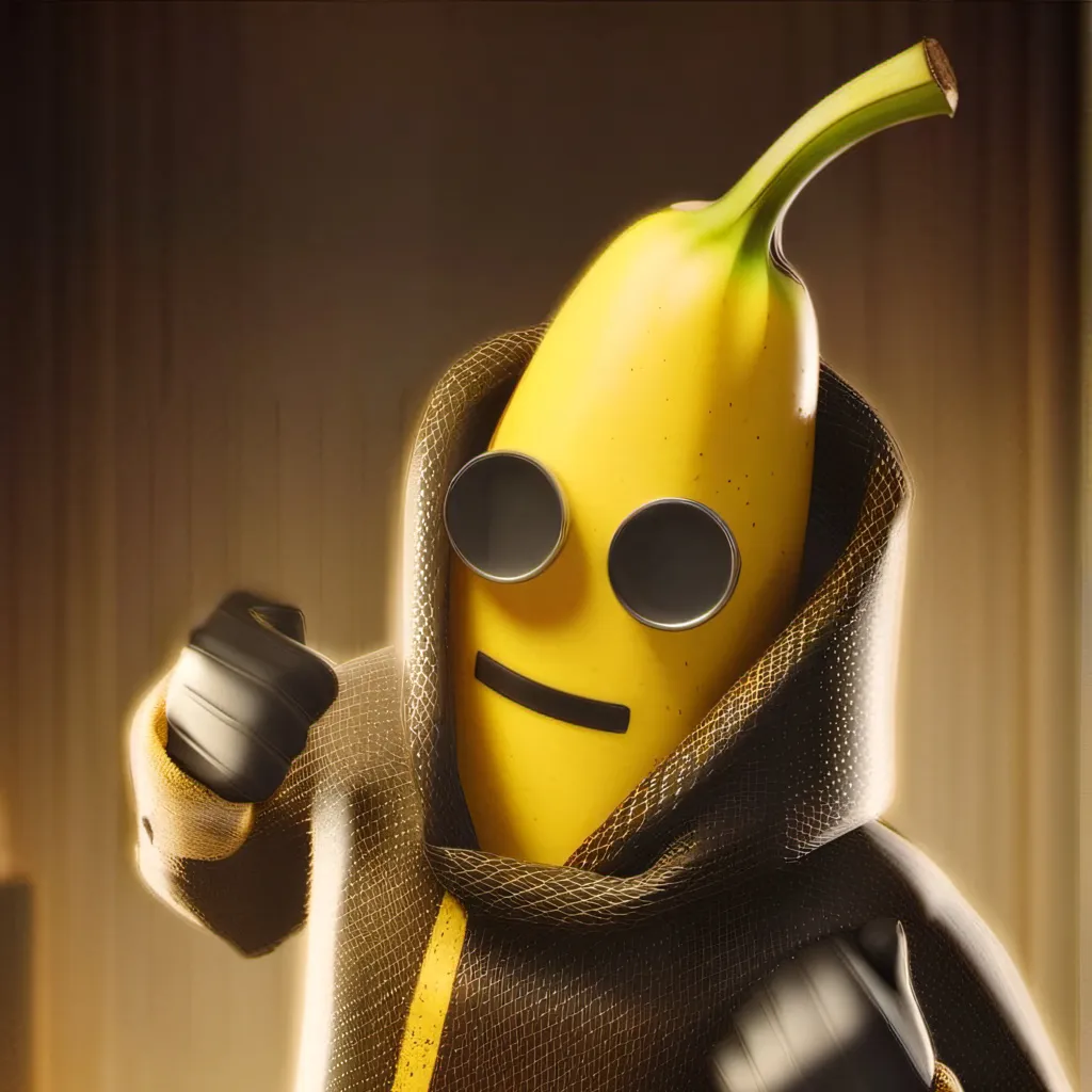 chat with ai character: Peely