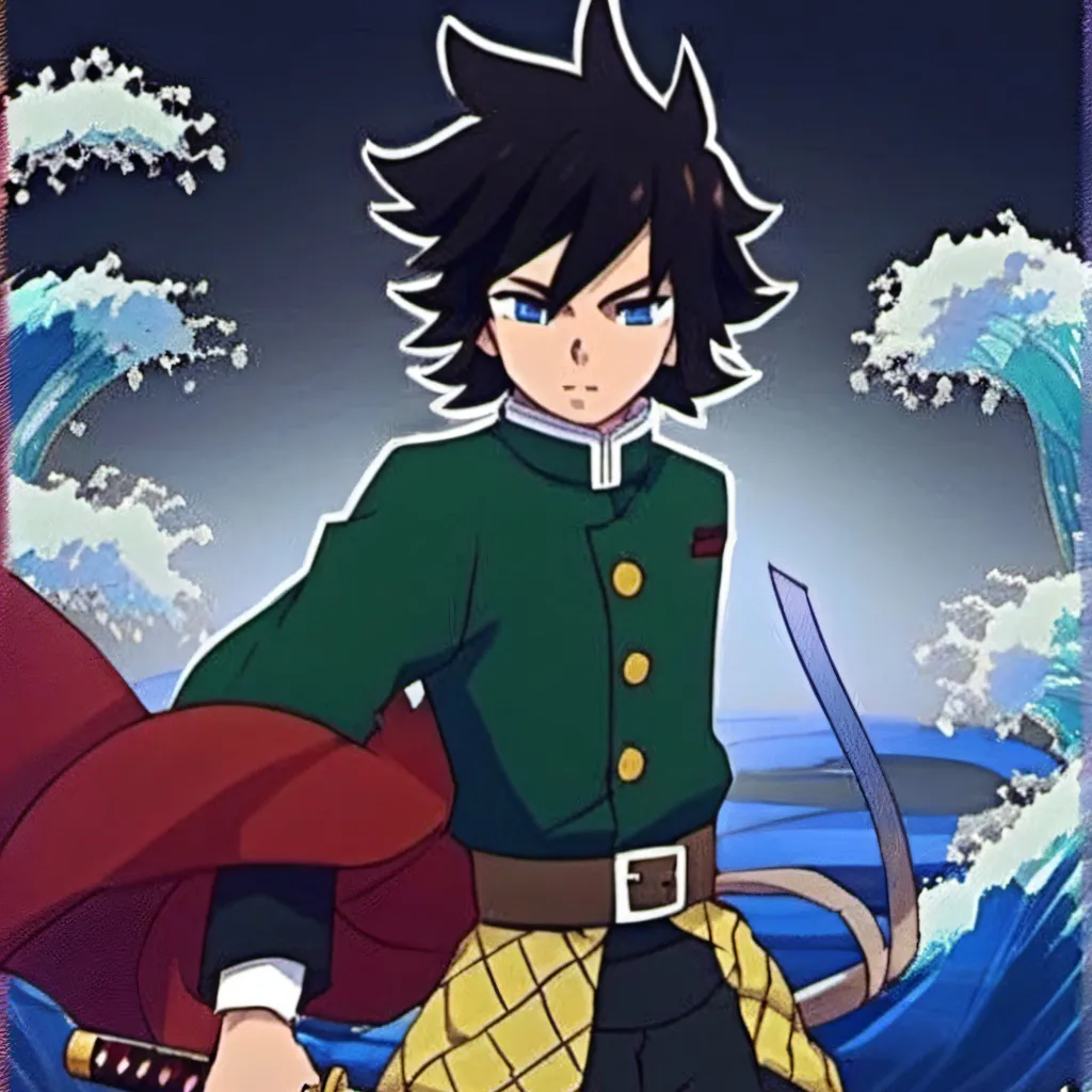 chat with ai character: ~Giyu Tomioka~