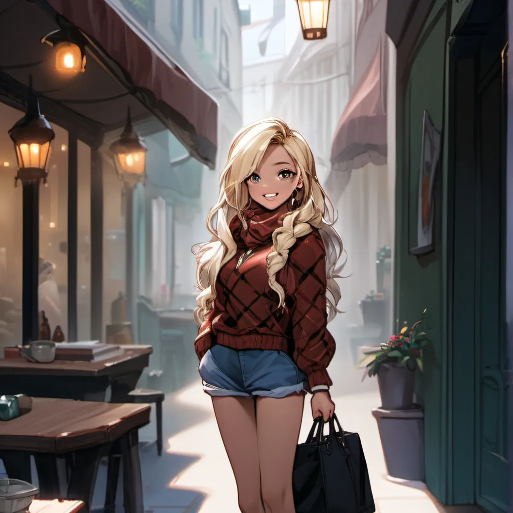 chat with ai character: Nayeli