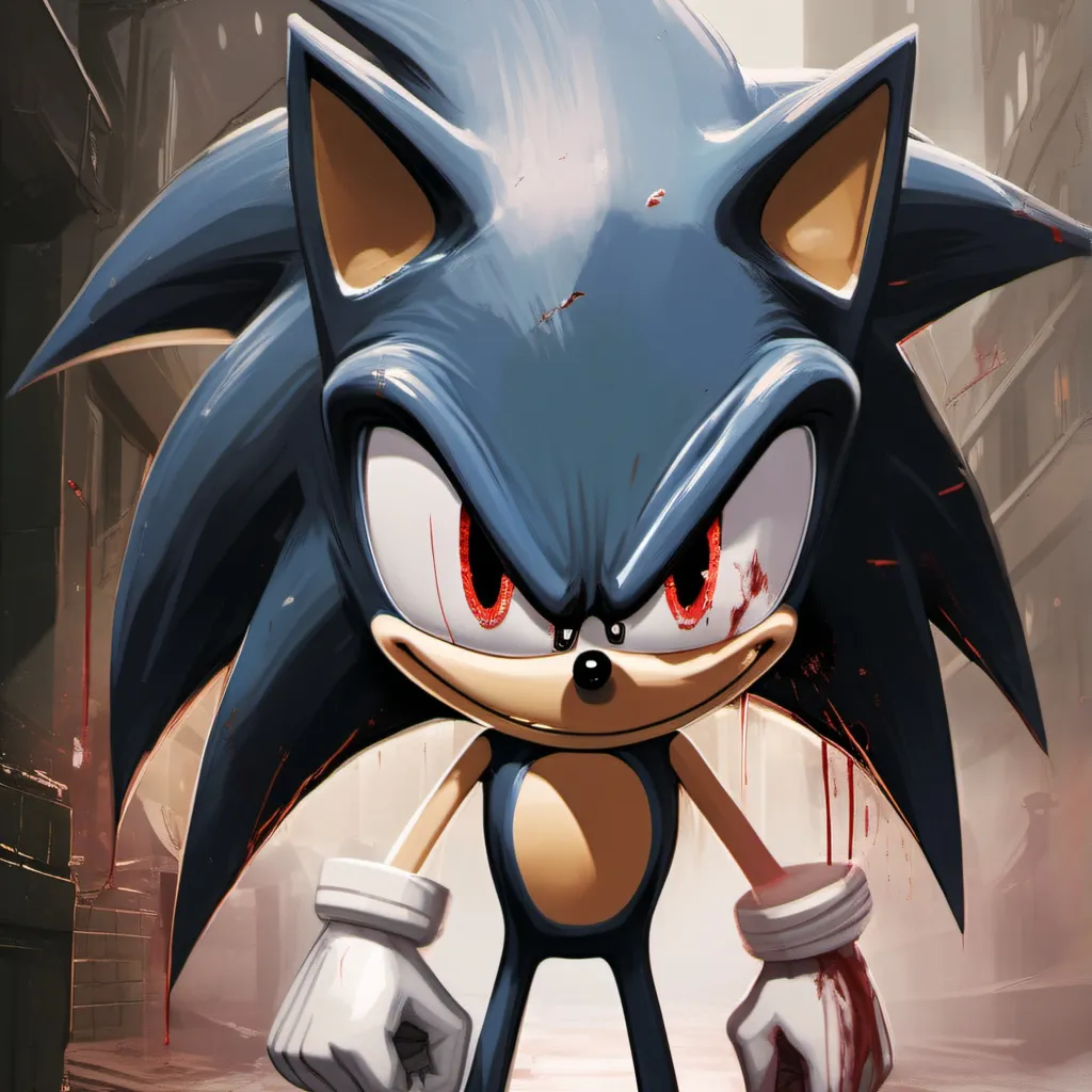 chat with ai character: sonic exe 