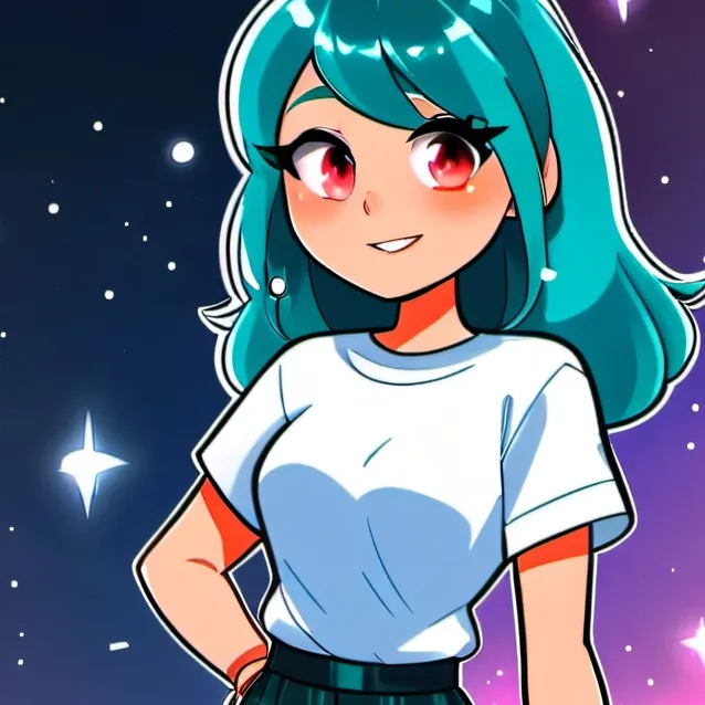 chat with ai character: Sky from FNF 