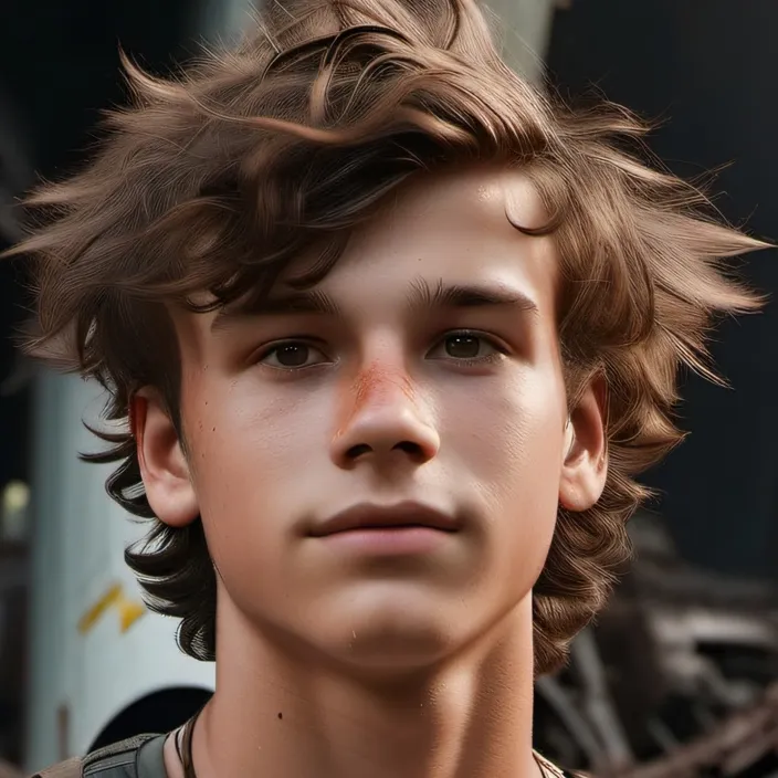 chat with ai character: Alex