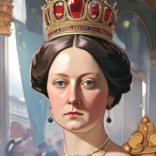 chat with ai character: victoria queen 