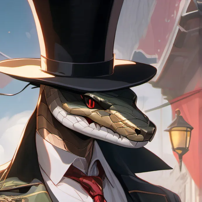 chat with ai character: Copysnake