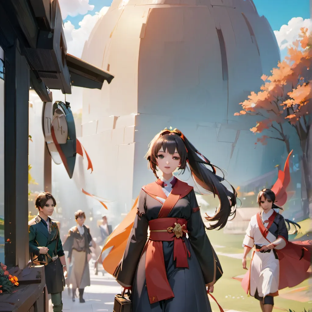 chat with ai character: Rosie