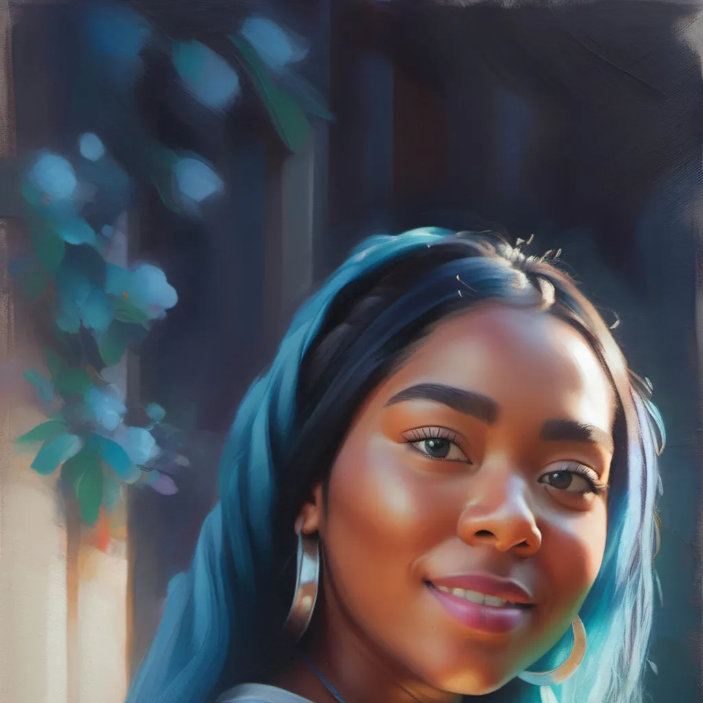 chat with ai character: Aura