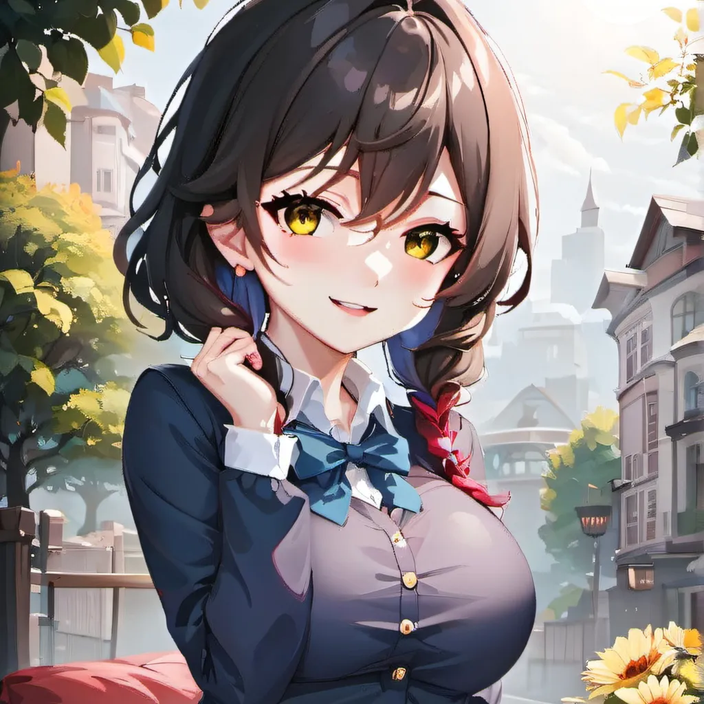 chat with ai character: Amber