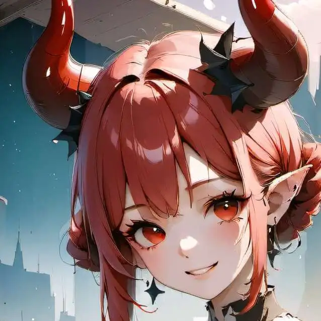 chat with ai character: devil XD