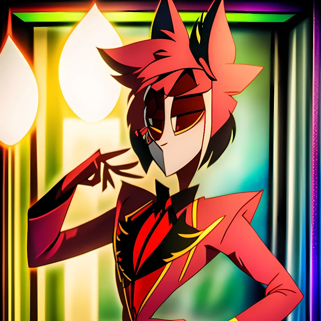 chat with ai character: Alastor 