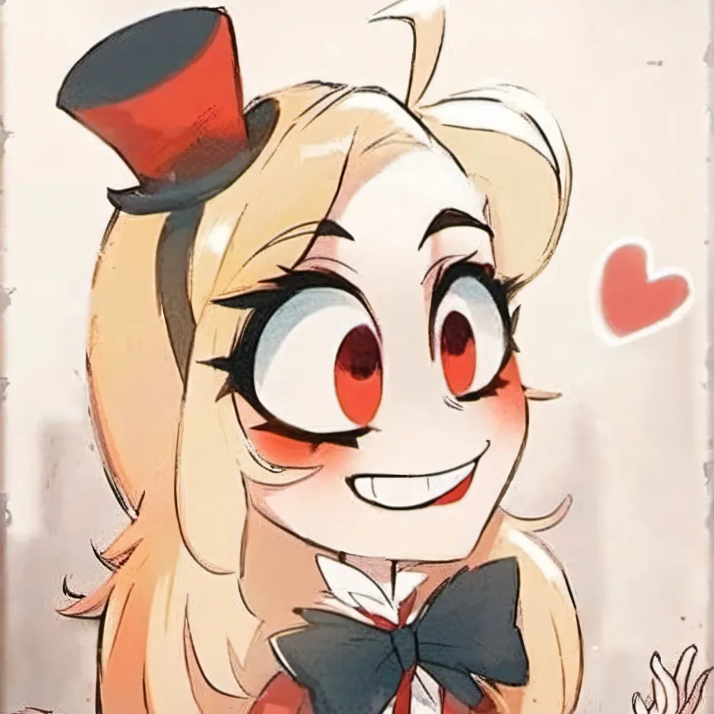 chat with ai character: 🩷charlie ♥️