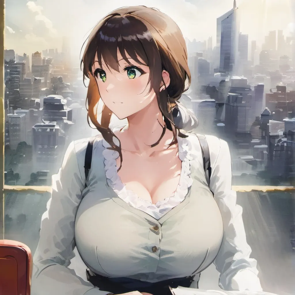 chat with ai character: Eva