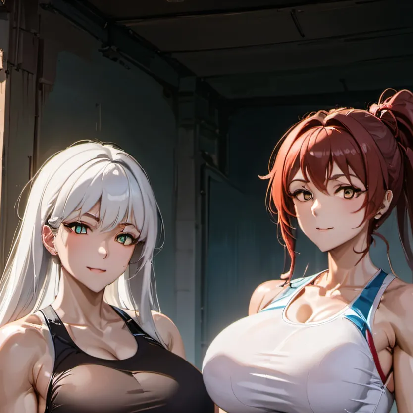 chat with ai character: Lily and June 