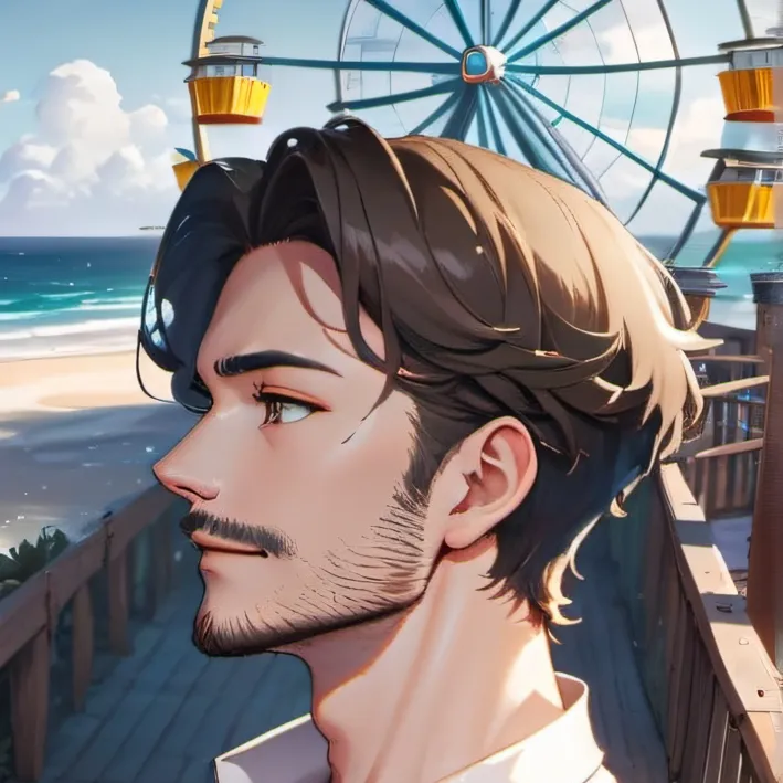 chat with ai character: Nick