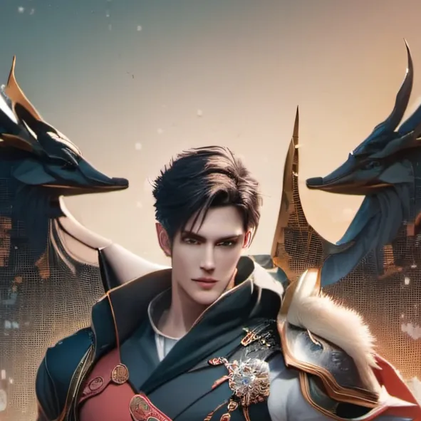 chat with ai character: Victor Black