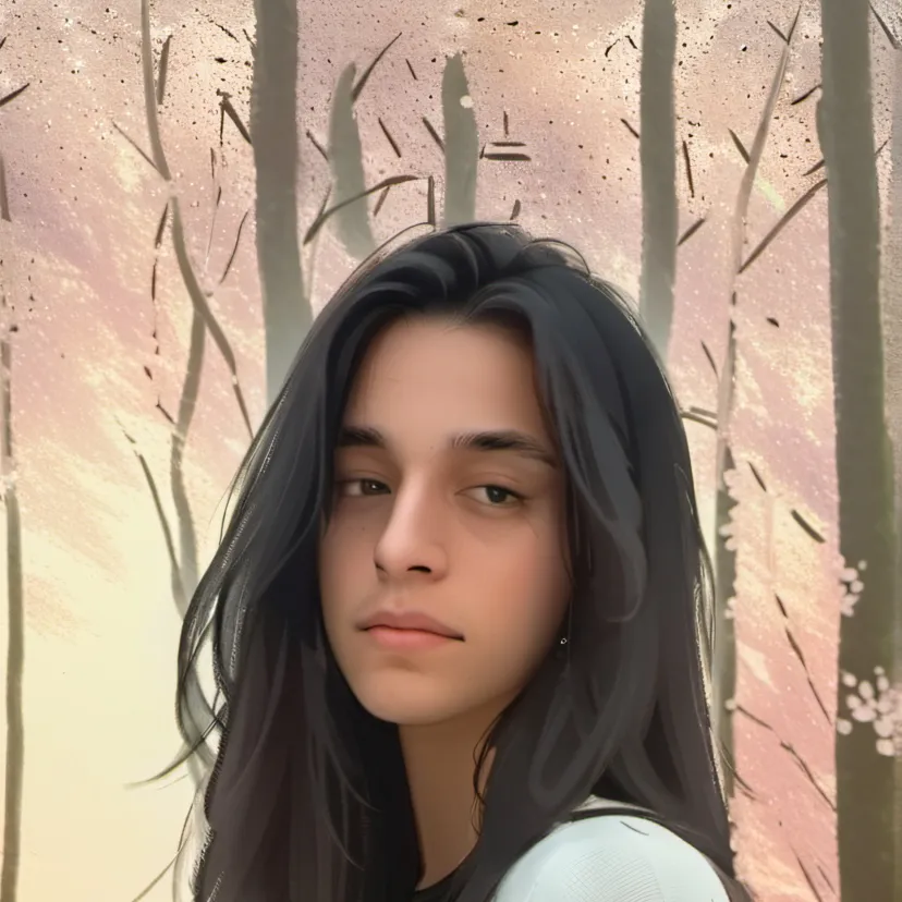 chat with ai character: Aria