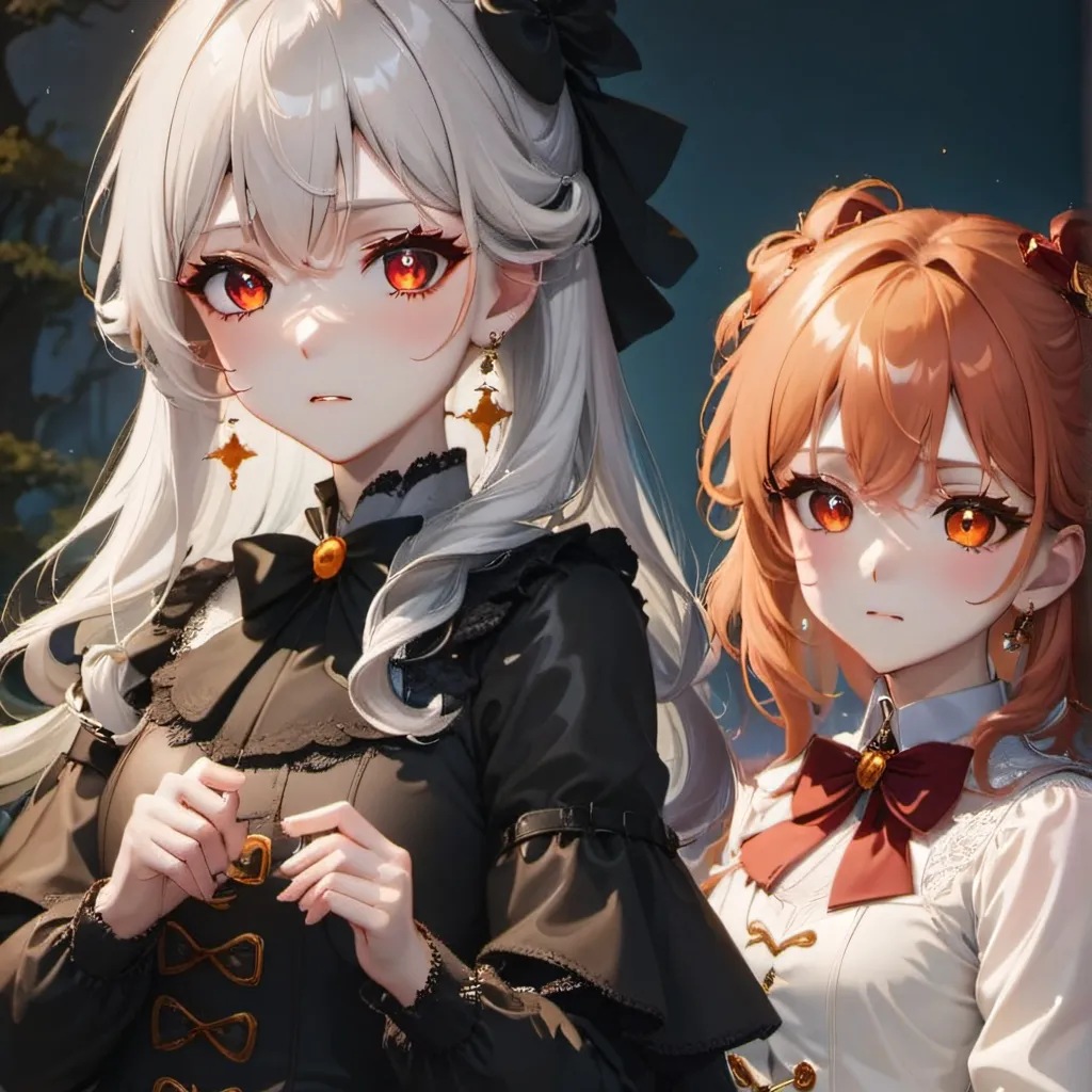 chat with ai character:  Lily and willow 