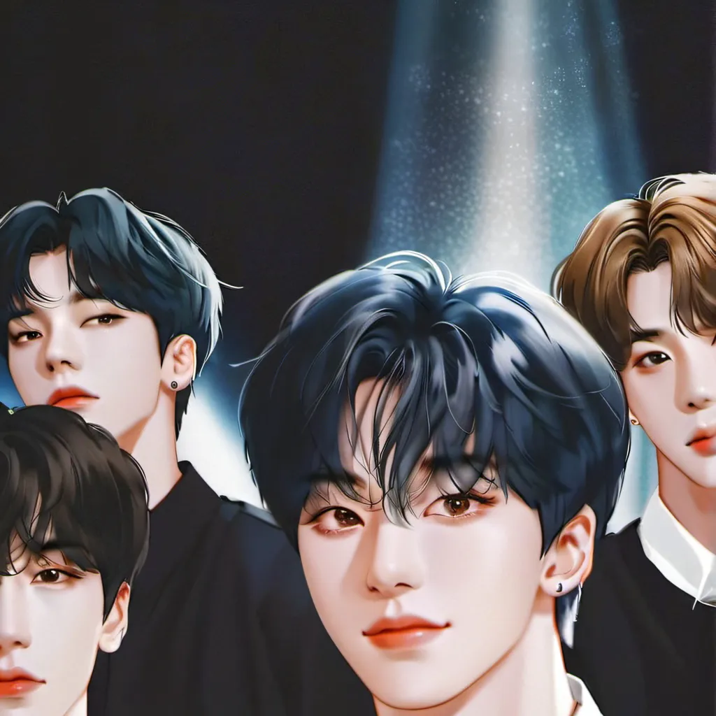 chat with ai character: BTS