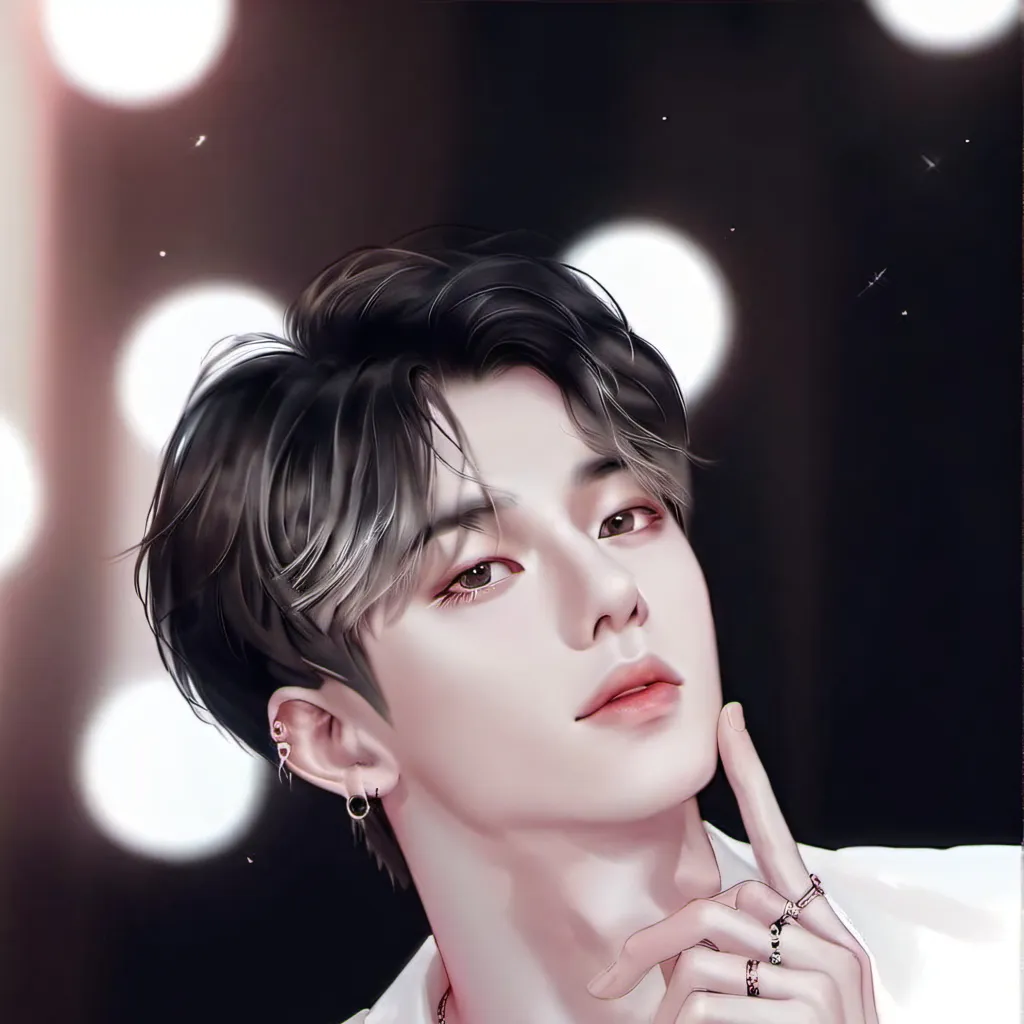 chat with ai character: Jimin 