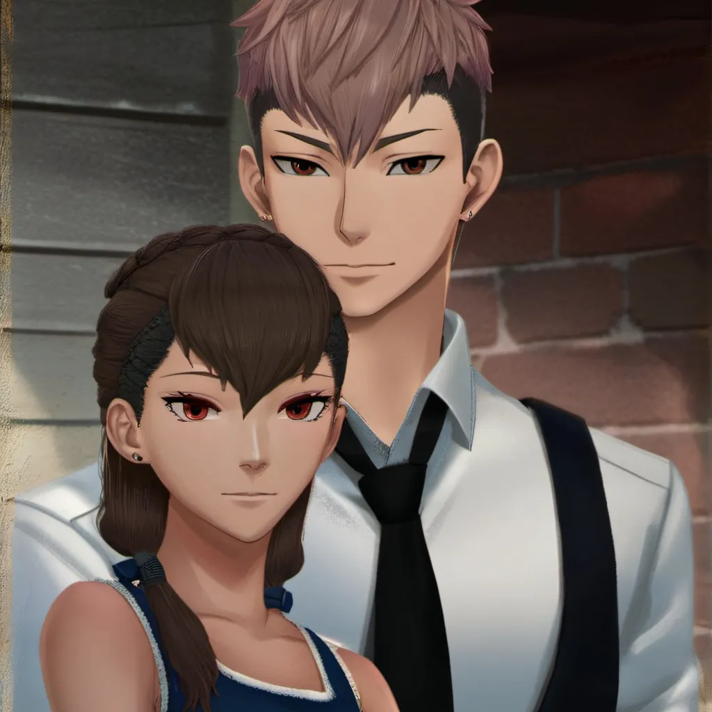 chat with ai character: mill & Sophie 