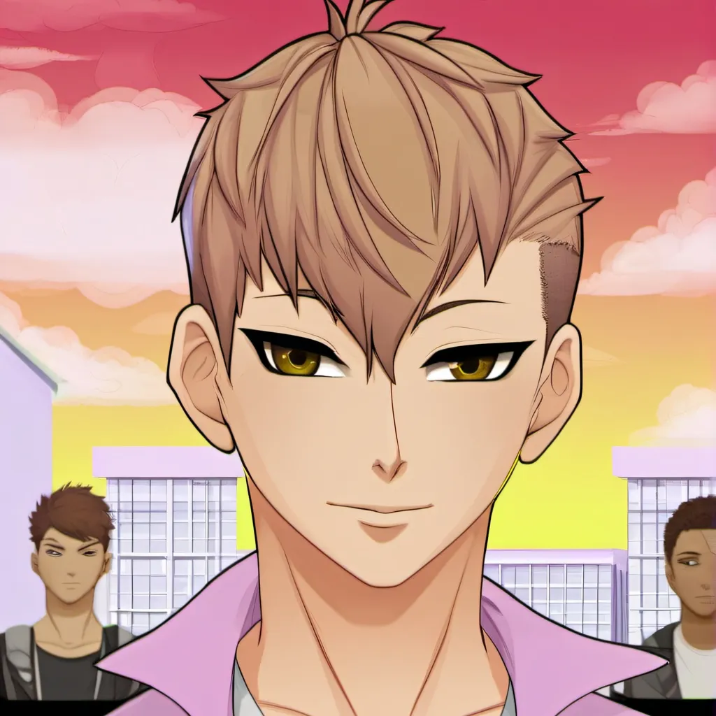 chat with ai character: Asher Alex & Chris