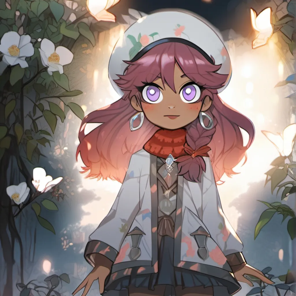 chat with ai character: Alicia