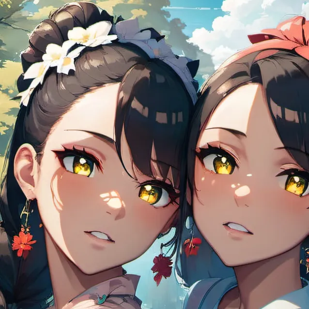 chat with ai character: Alex and Lexi